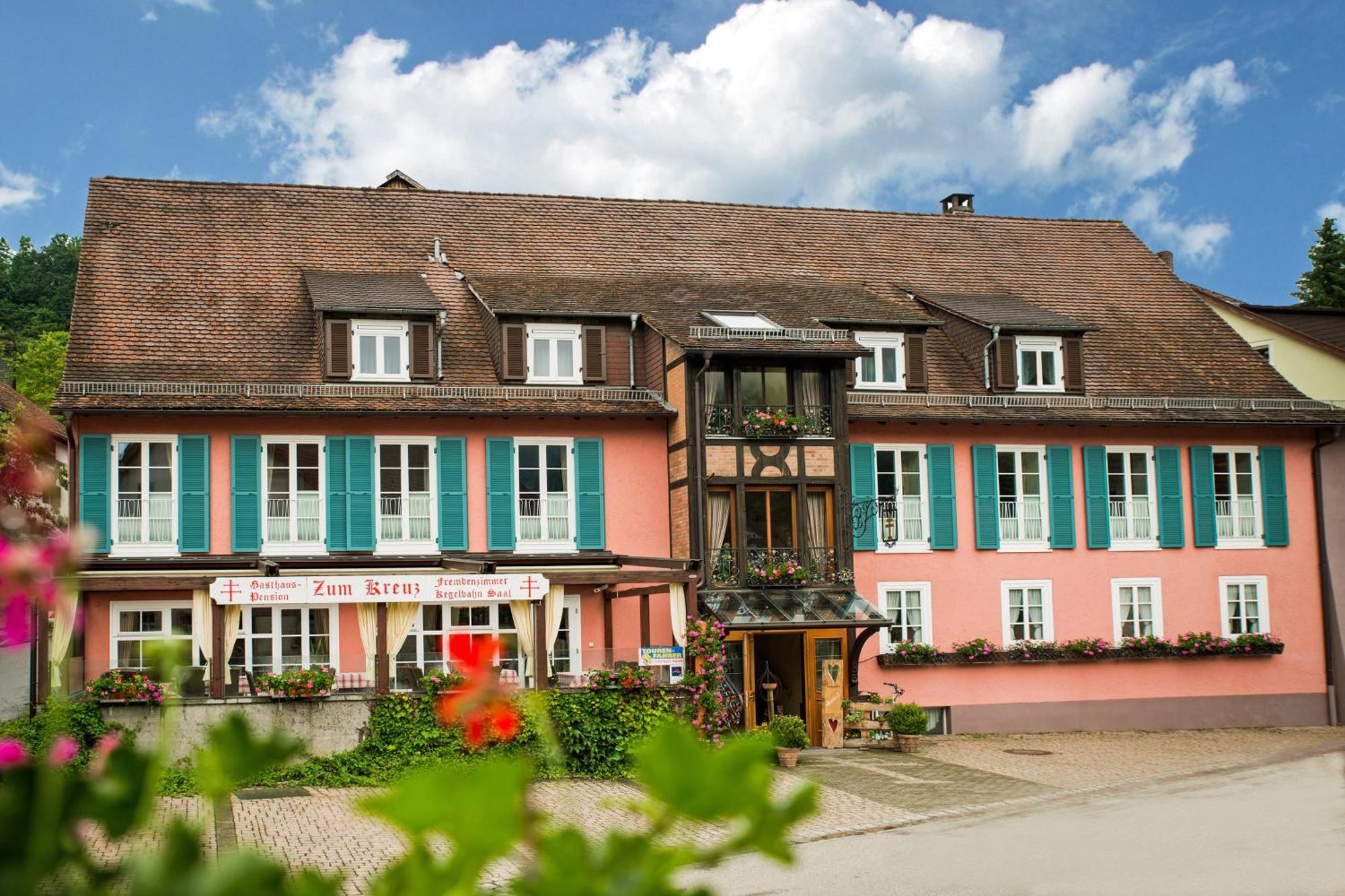 Gasthaus-Pension Zum Kreuz شتولينغن المظهر الخارجي الصورة