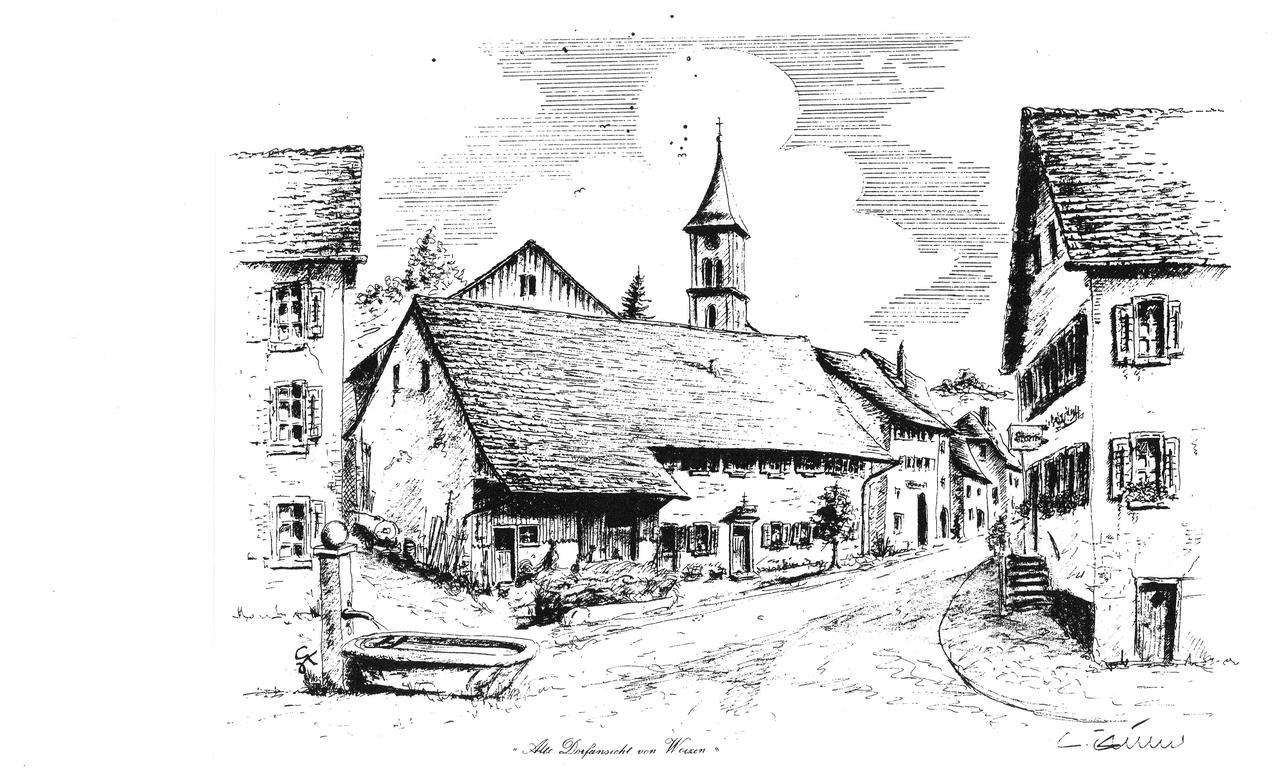 Gasthaus-Pension Zum Kreuz شتولينغن المظهر الخارجي الصورة